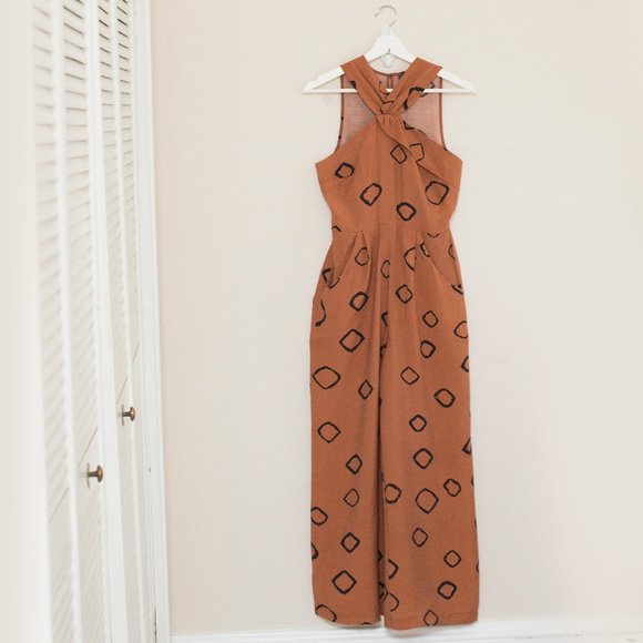 Anthropologie Pants - Anthropologie Eva Franco Faith Jumpsuit 0